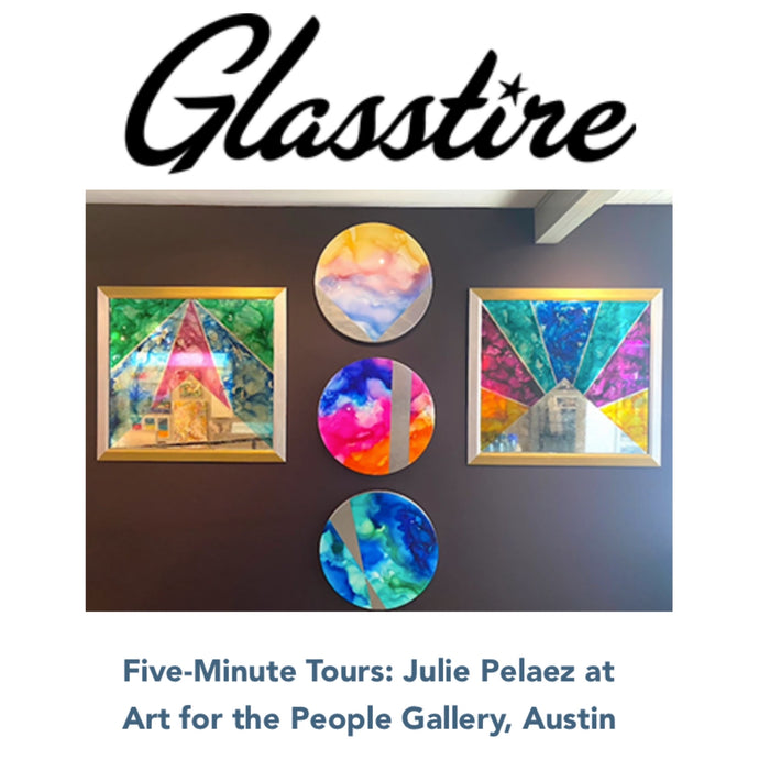 Glasstire Website & Newsletter, October 2021