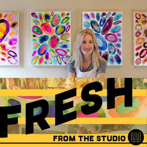 Women & Their Work Gallery "Fresh From the Studio" Live Presentation, March 2020