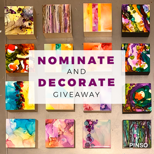 Nominate / Decorate Instagram Giveaway