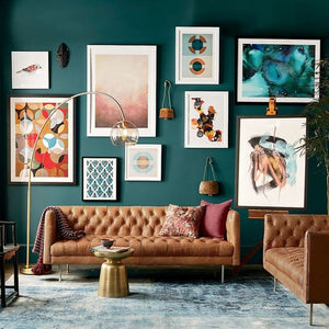 Gallery Walls: How to Curate, Layout & Hang