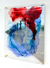 (SOLD) Aura 4: Blue, Red