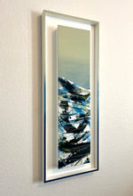 "Floodgates to Truth" (Sage > Aegean Blue)