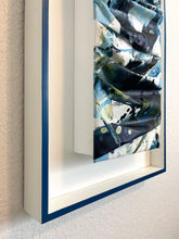 "Floodgates to Truth" (Sage > Aegean Blue)