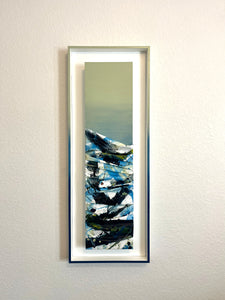 "Floodgates to Truth" (Sage > Aegean Blue)