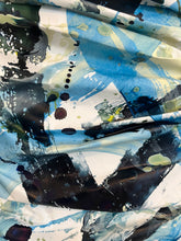 "Floodgates to Truth" (Sage > Aegean Blue)