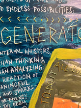 "I am the Generator" Original Art