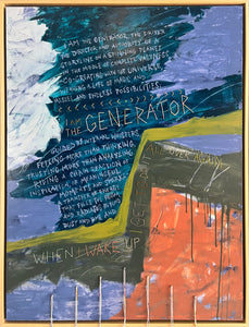 "I am the Generator" Original Art