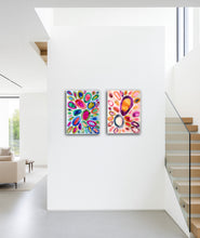 "Curiosity Attracts Curiosity" + "Exuberance Attracts Exuberance" Original Art Bundle