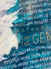 "I am the Generator" Original Art