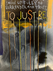 "Permission Slip" Original Art