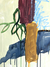 "Unstructured Play" Original Art