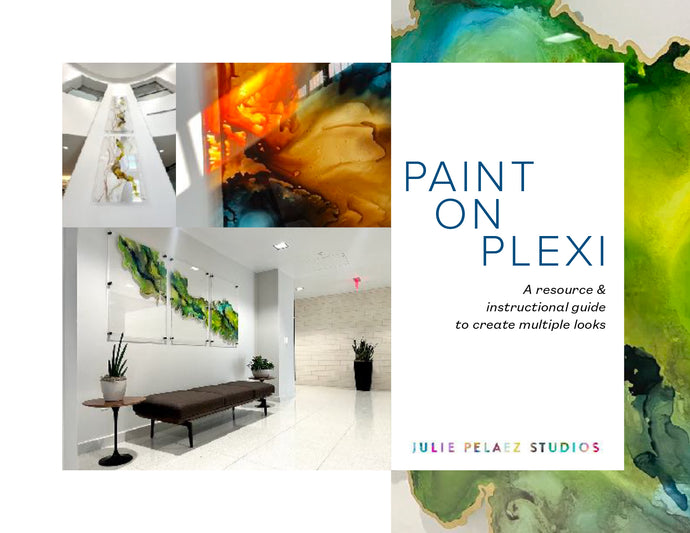 Pre-Order Paint on Plexi Instruction & Resource PDF Guide