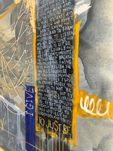 "Permission Slip" Original Art