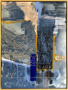 "Permission Slip" Original Art