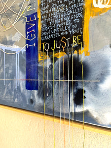 "Permission Slip" Original Art