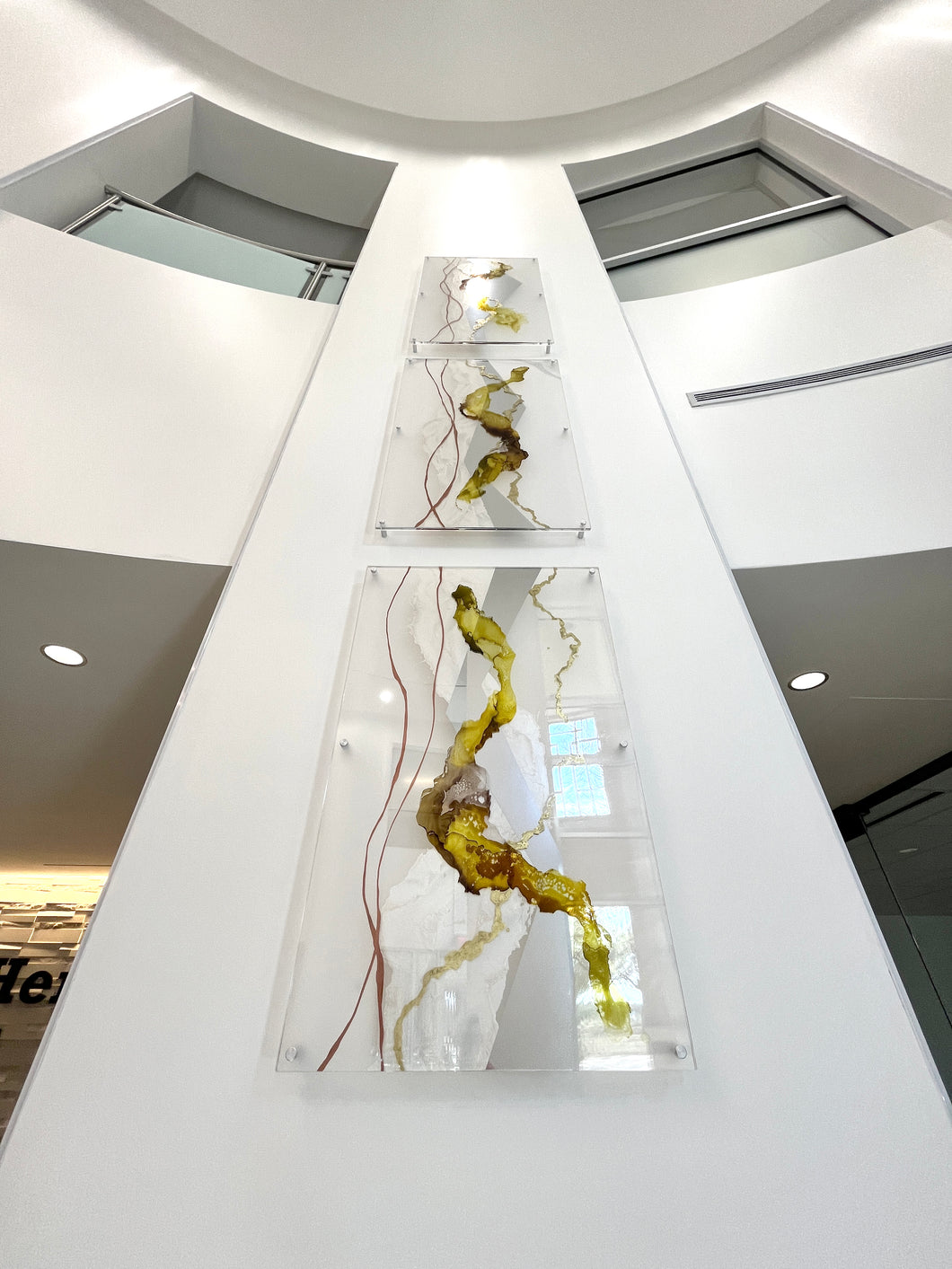 (SOLD) United Heritage Credit Union Lobby Commission
