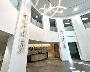 (SOLD) United Heritage Credit Union Lobby Commission