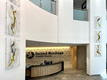 (SOLD) United Heritage Credit Union Lobby Commission