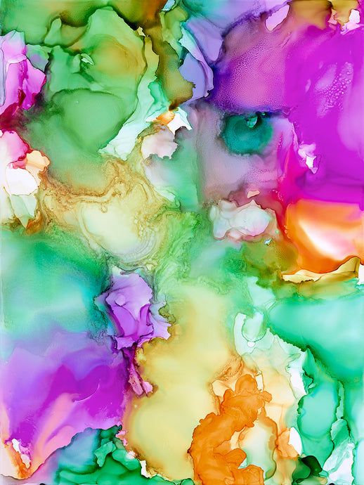(SOLD) “Kissed by Color
